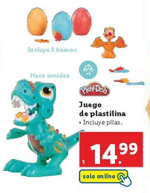 Juego de plastilina