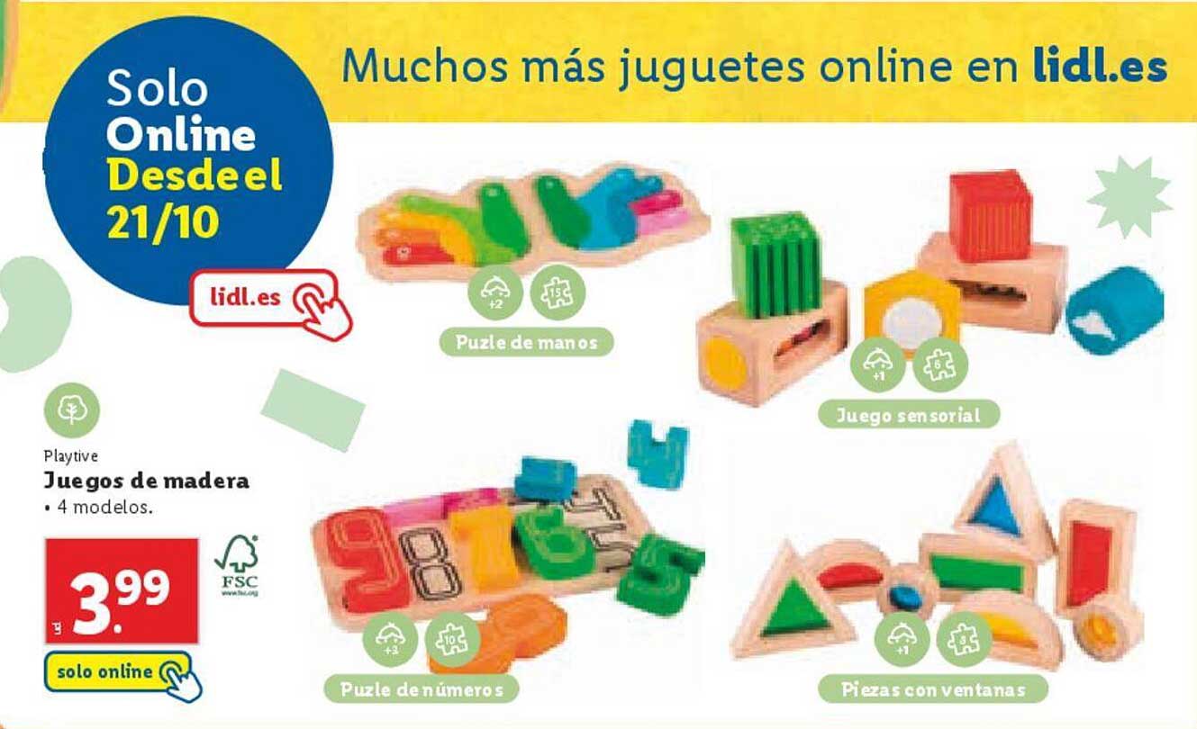 Juegos de madera