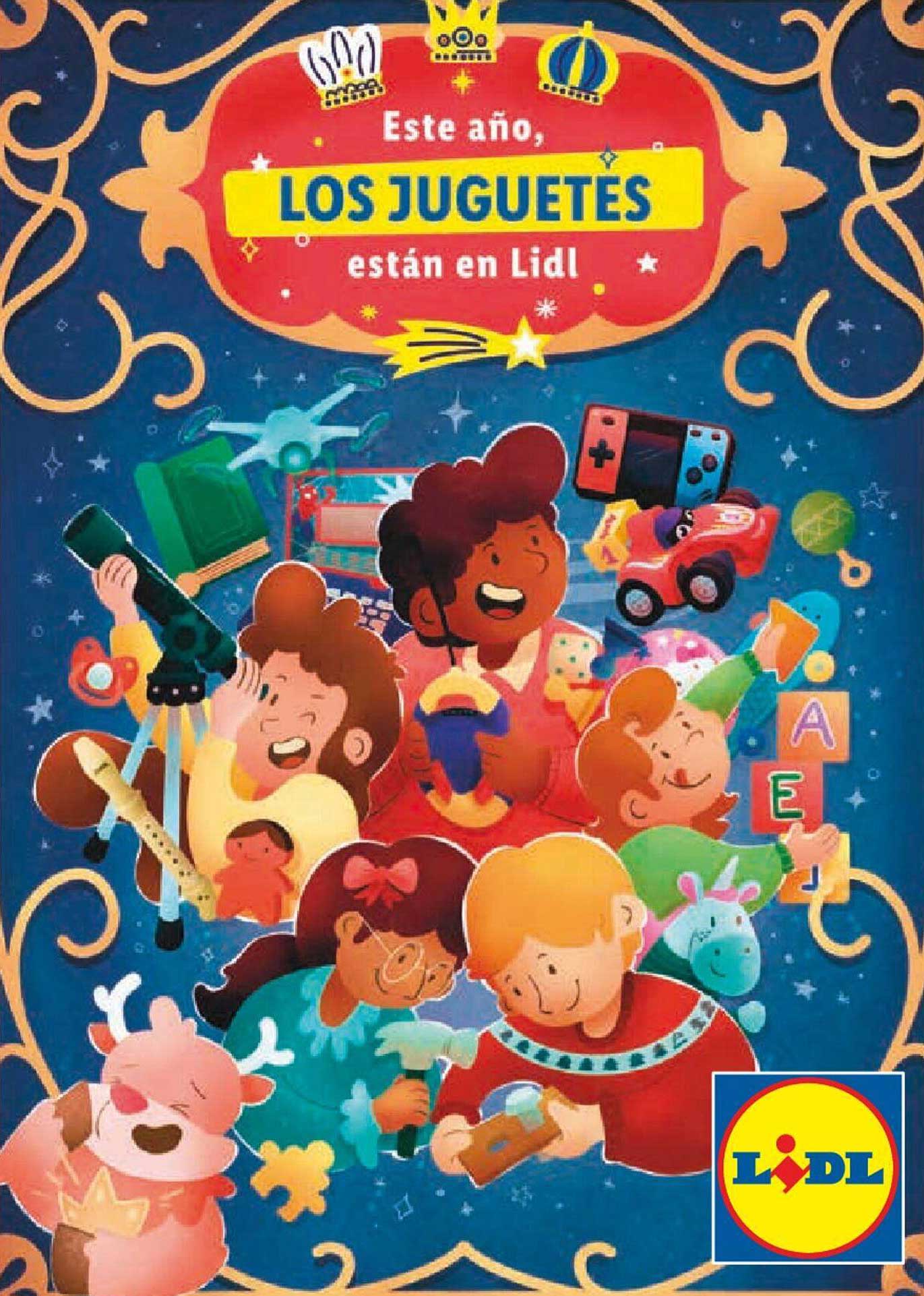 LOS JUGUETES están en Lidl