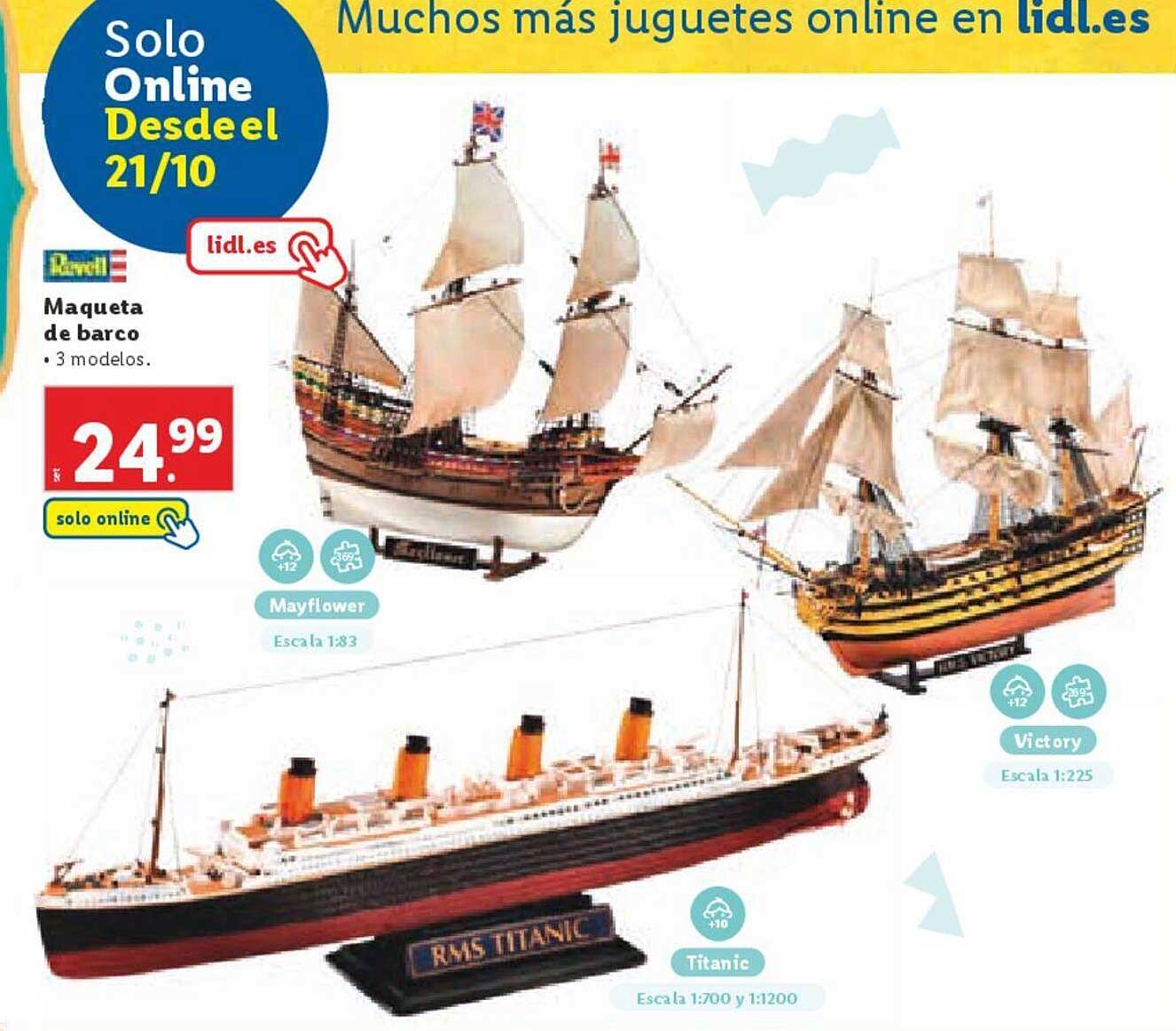 Maqueta de barco