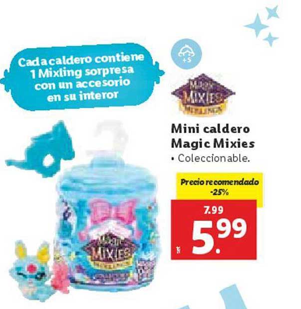 Mini caldero Magic Mixies