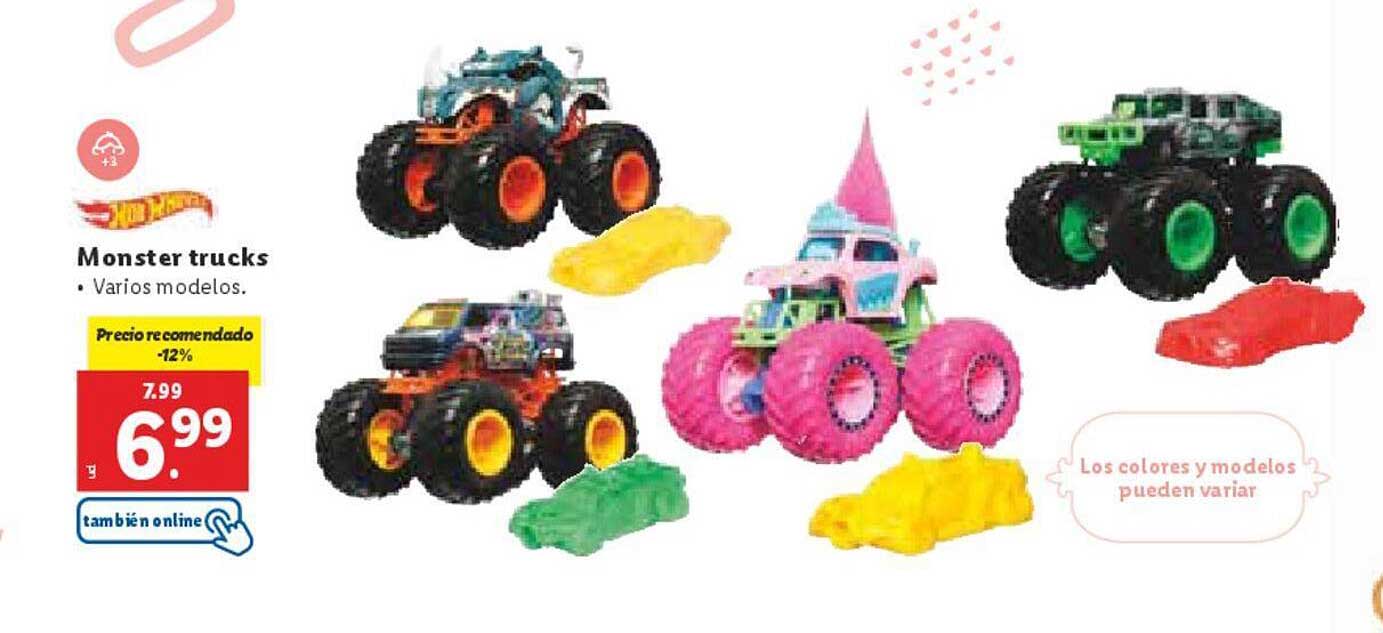 Monster trucks