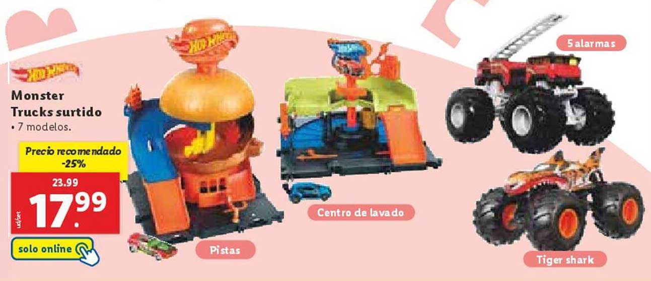 Monster Trucks surtido