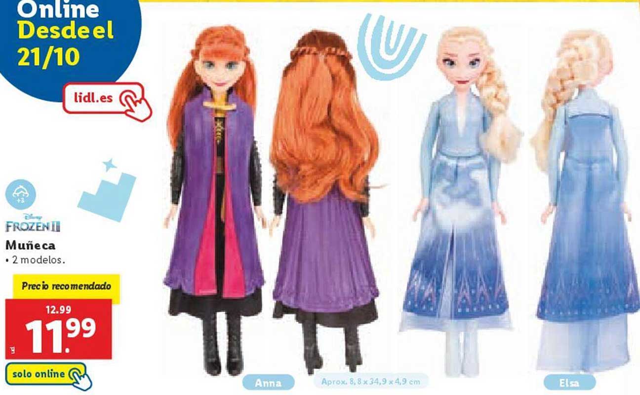 Muñeca Disney Frozen II