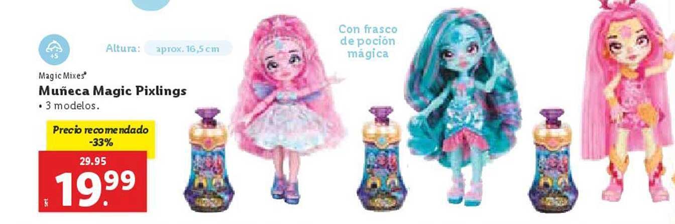 Muñeca Magic Pixlings