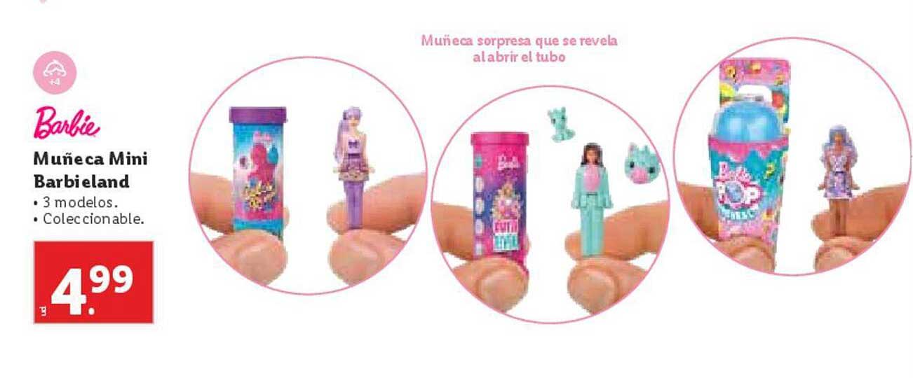 Muñeca Mini Barbieland