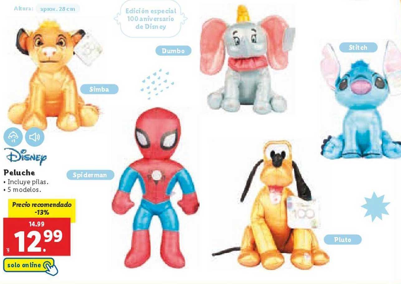 Peluche Disney