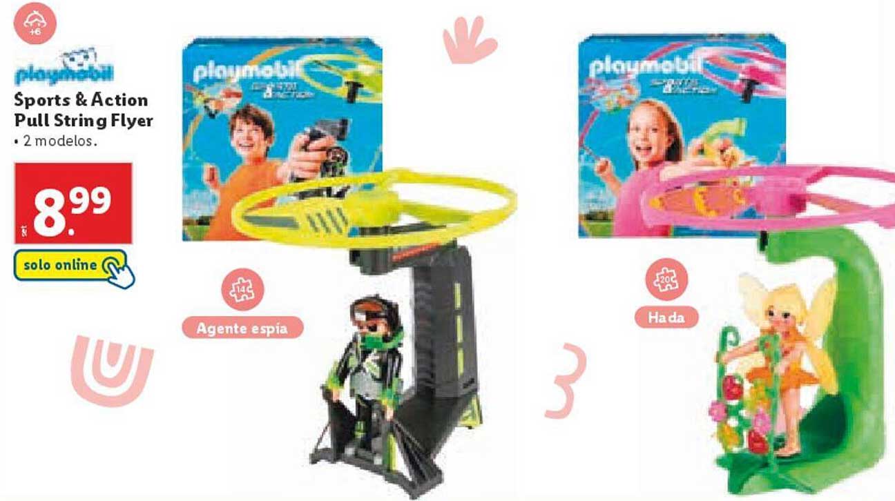 Playmobil Sports & Action Pull String Flyer