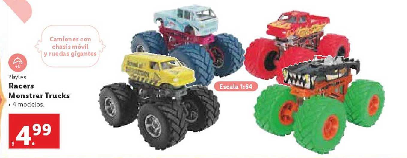 Racers Monster Trucks