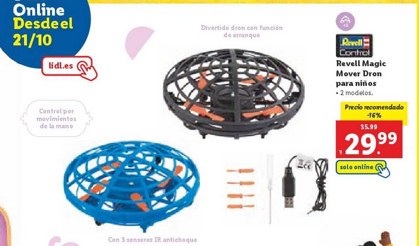 Revell Magic Mover Dron para niños