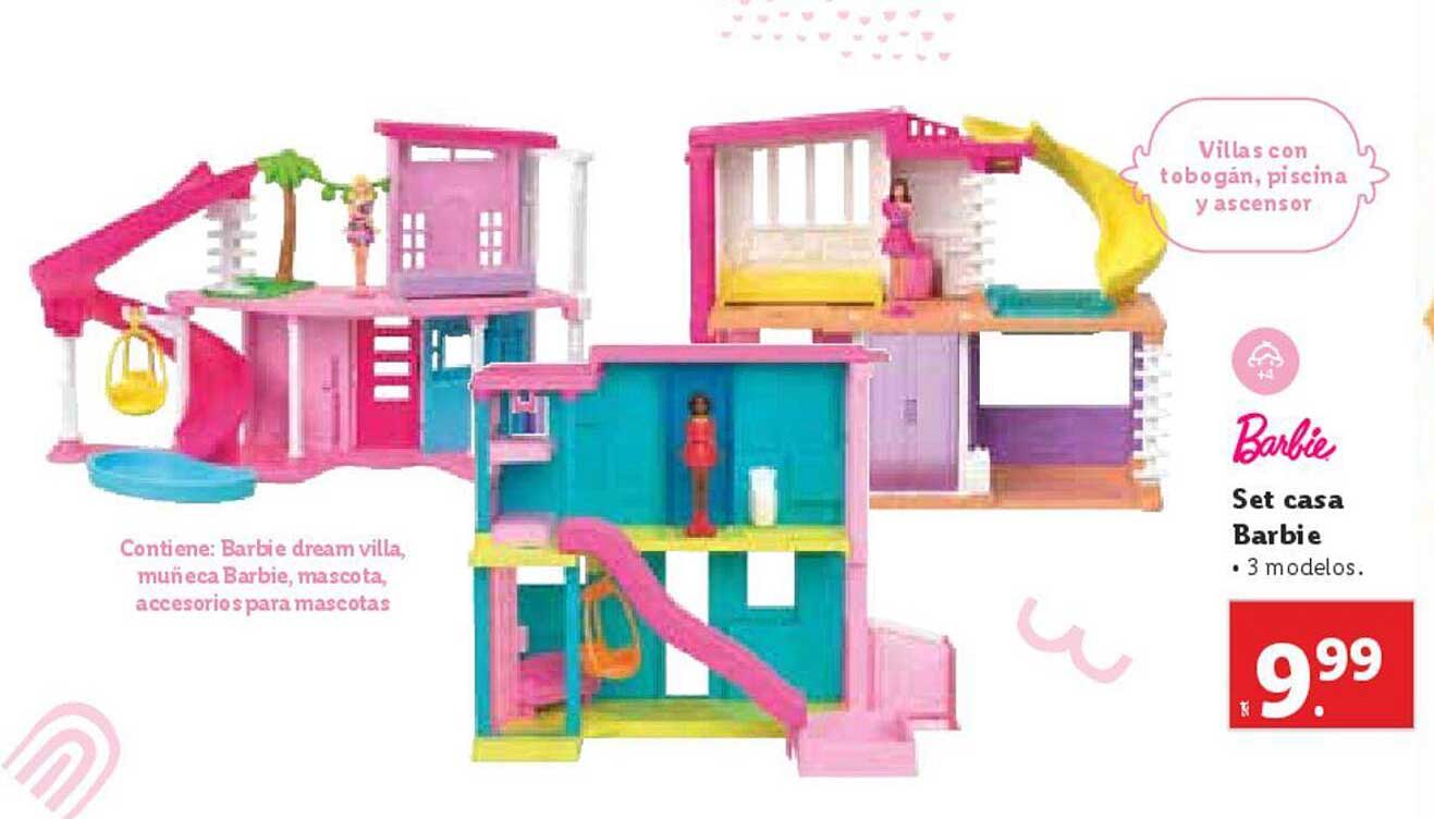 Set casa Barbie