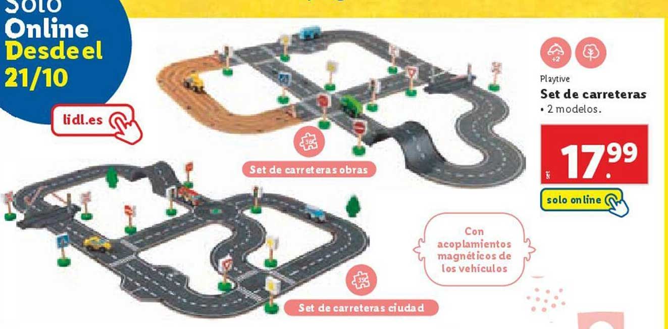 Set de carreteras