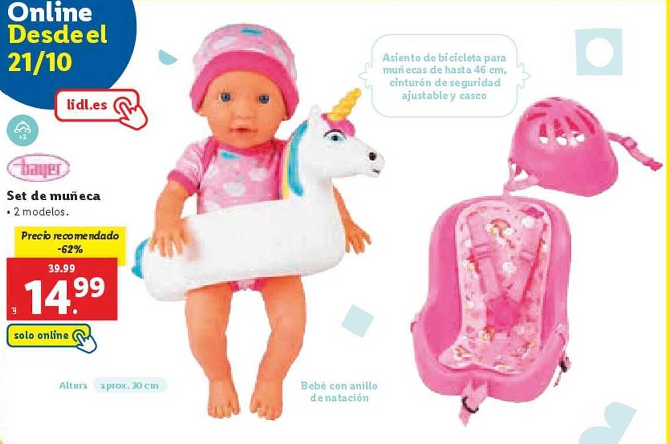 Set de muñeca