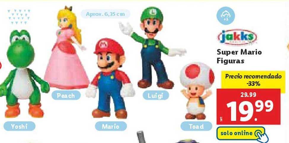 Super Mario Figuras