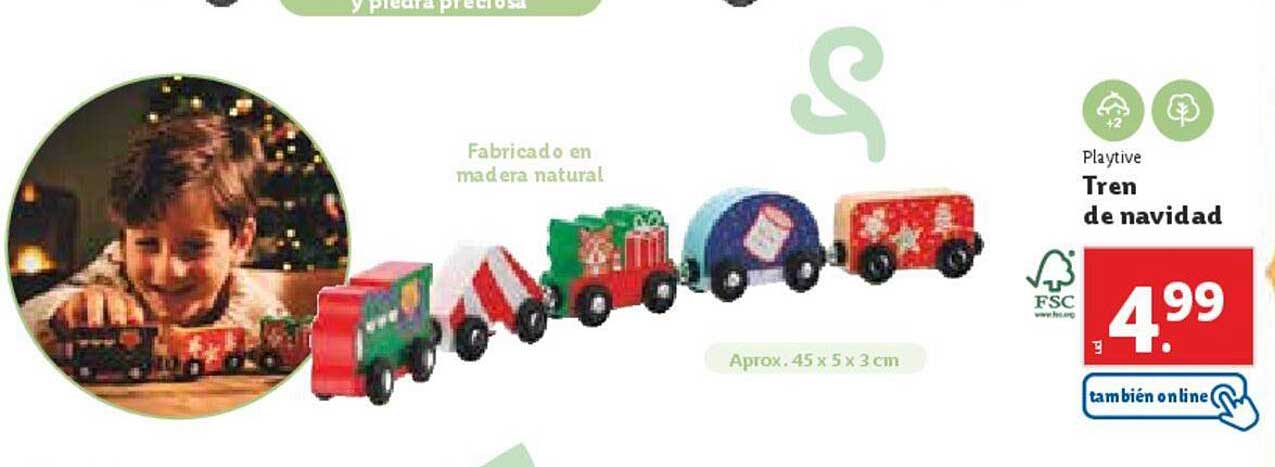 Tren de navidad