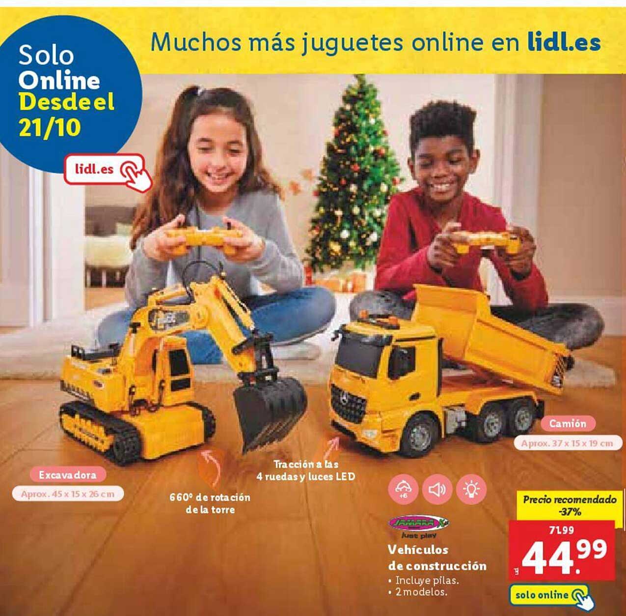 Vehículos de construcción