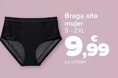 Braga alta mujer