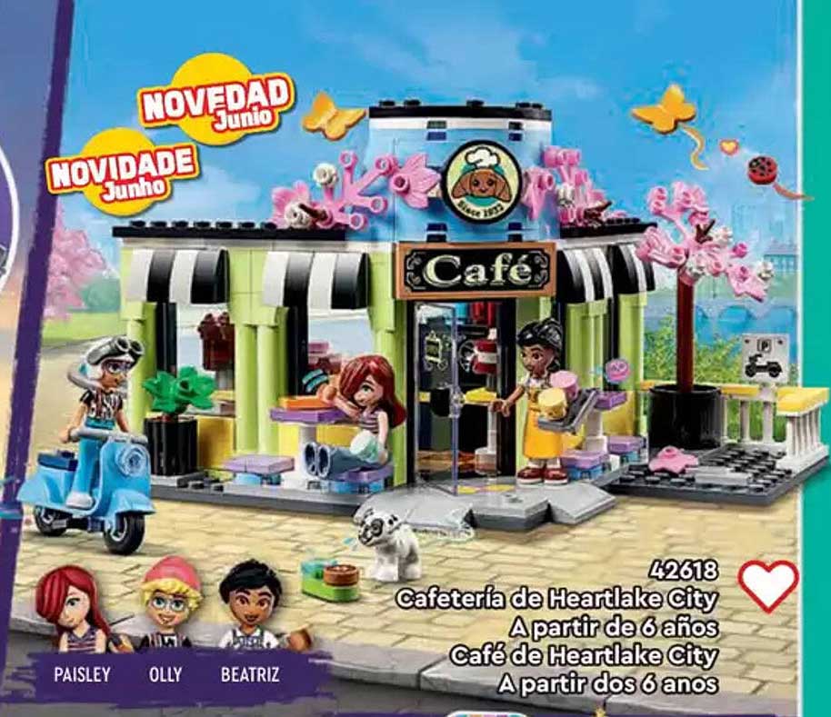 Cafetería de Heartlake City