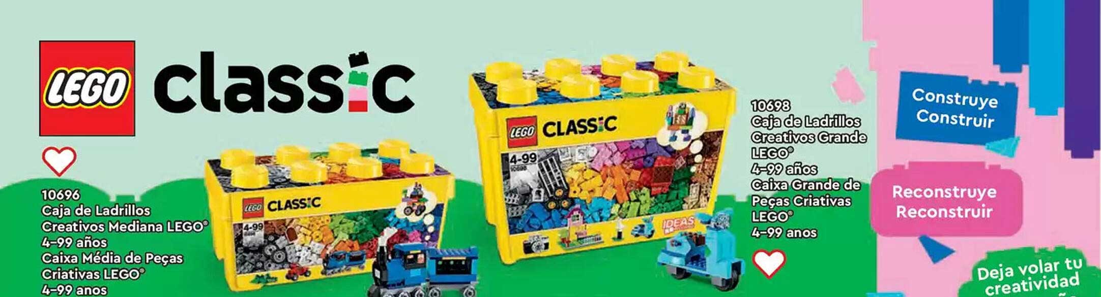 Caja de Ladrillos Creativos Grande LEGO®