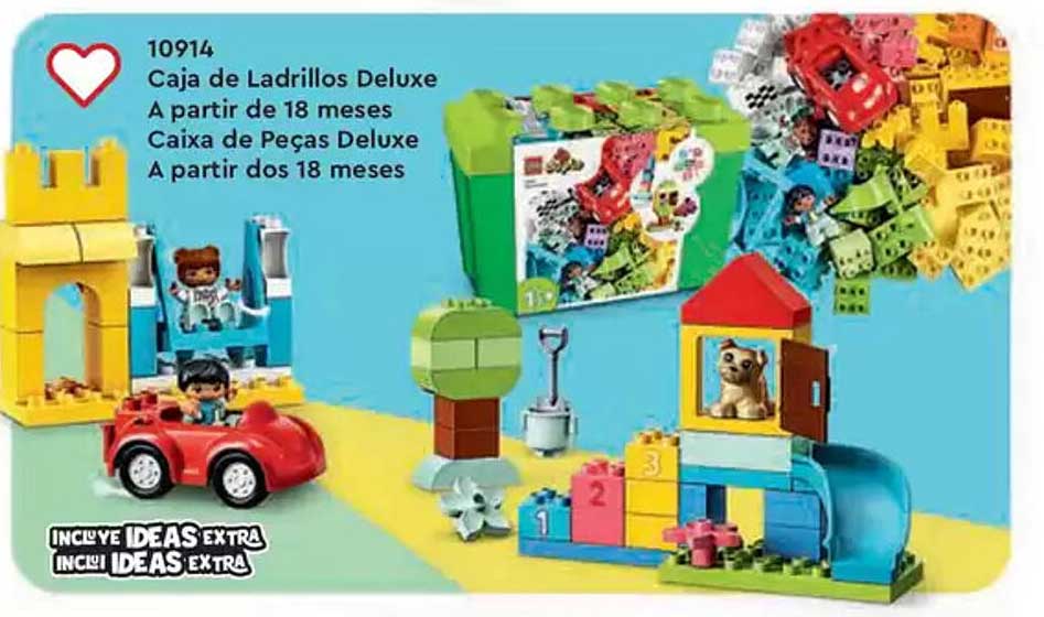 Caja de Ladrillos Deluxe