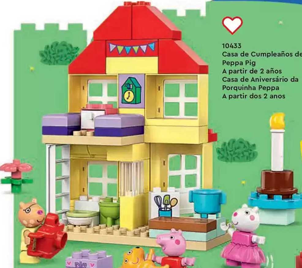 Casa de Cumpleaños de Peppa Pig