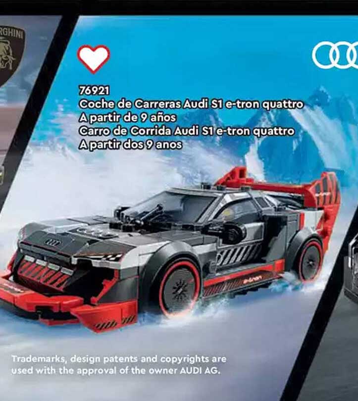 Coche de Carreras Audi S1 e-tron quattro