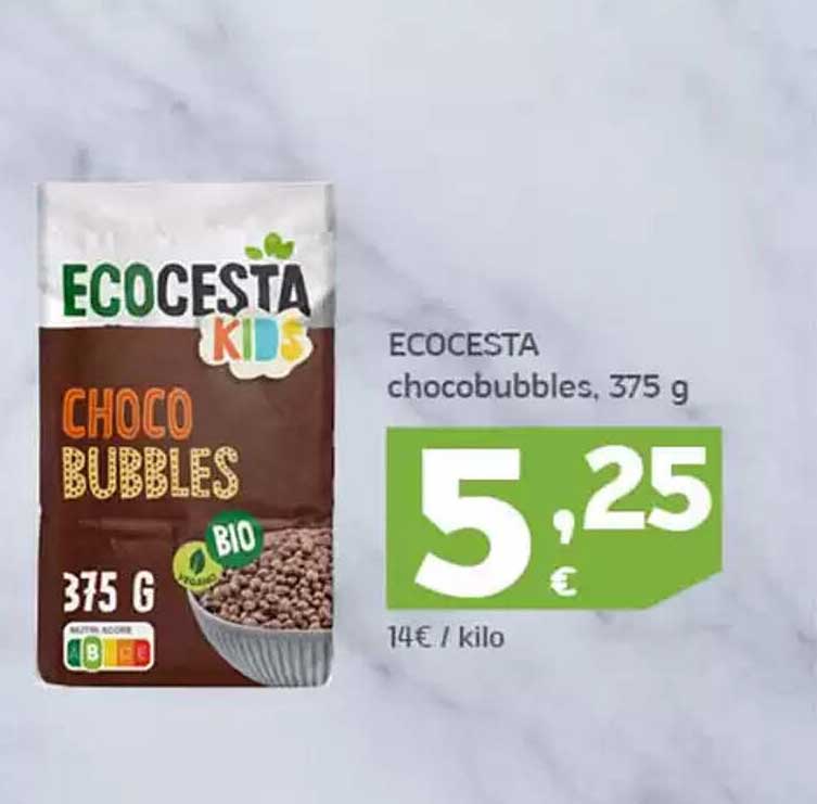 ECOCESTA KIDS CHOCO BUBBLES