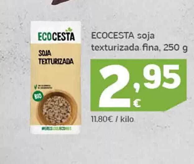 ECOCESTA soja texturizada fina