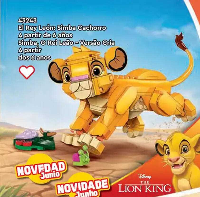 El Rey León: Simba Cachorro