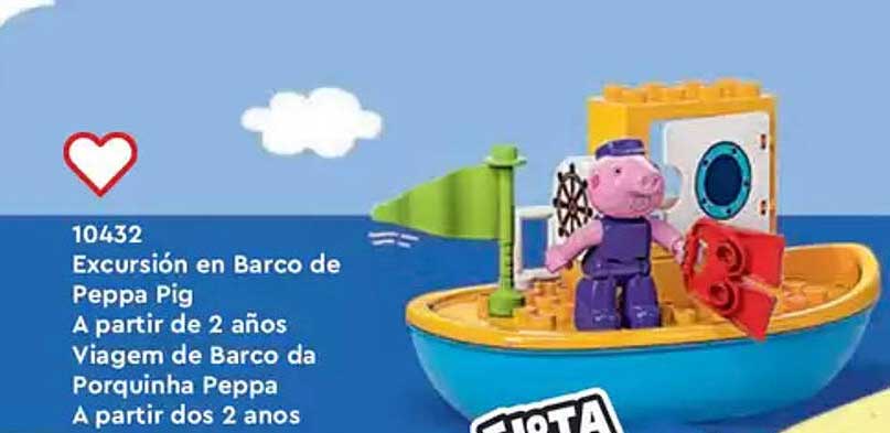 Excursión en Barco de Peppa Pig