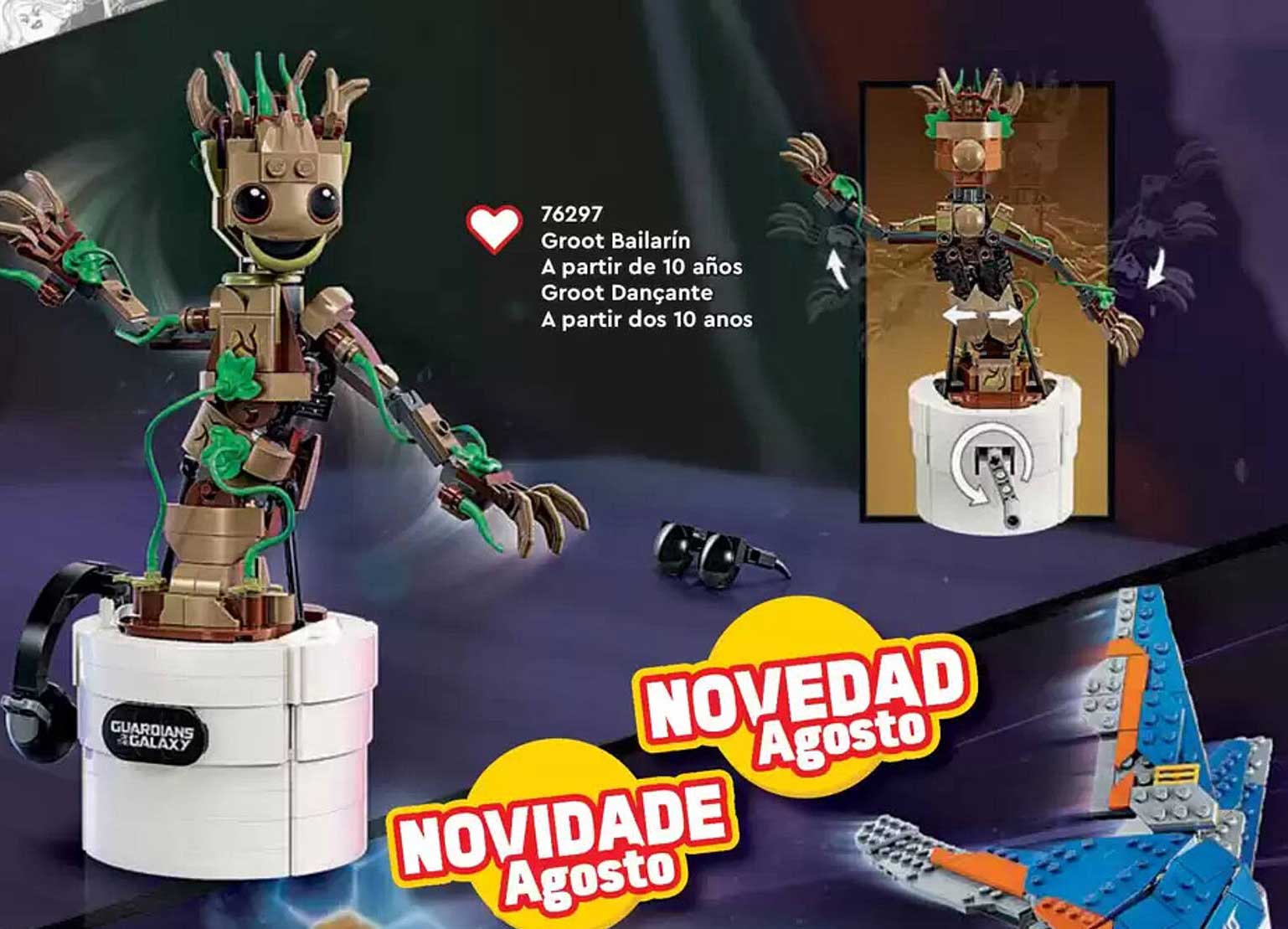 Groot Bailarín