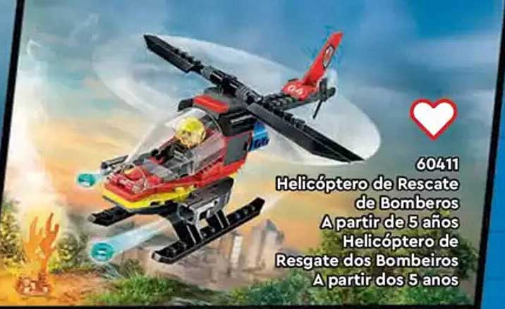 Helicóptero de Rescate de Bomberos