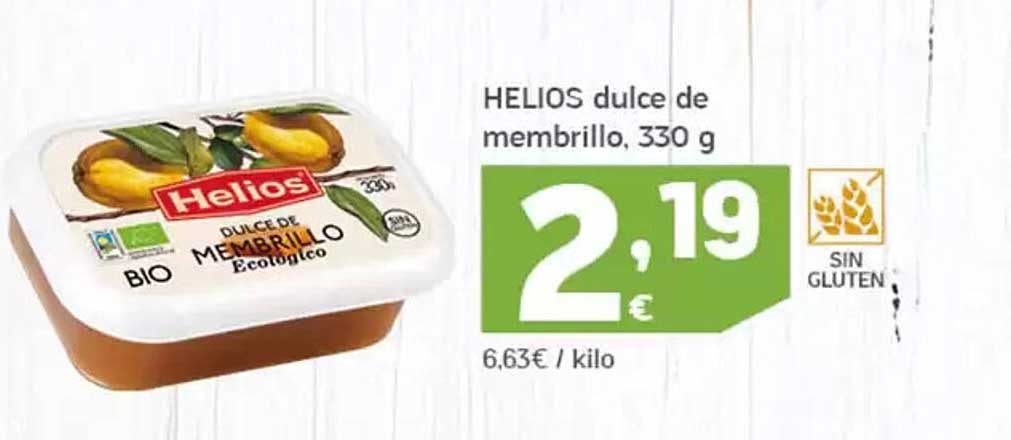 HELIOS dulce de membrillo