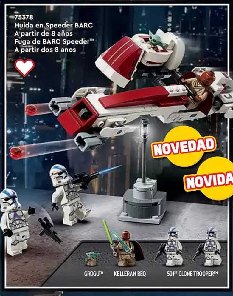 Huida en Speeder BARC