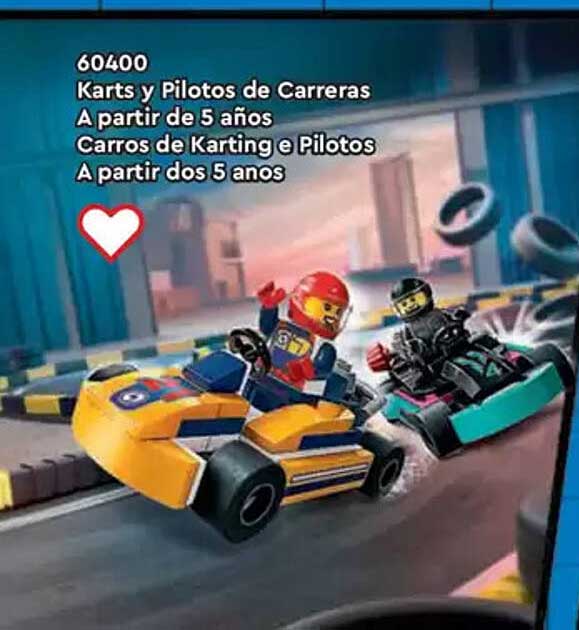 Karts y Pilotos de Carreras