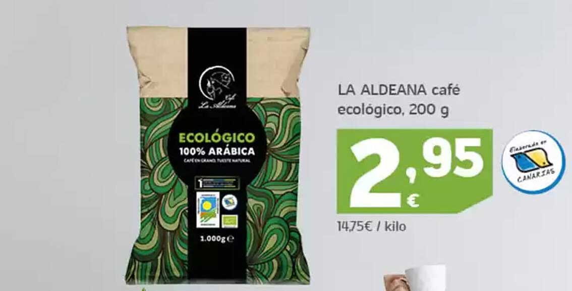 LA ALDEANA café ecológico, 200 g