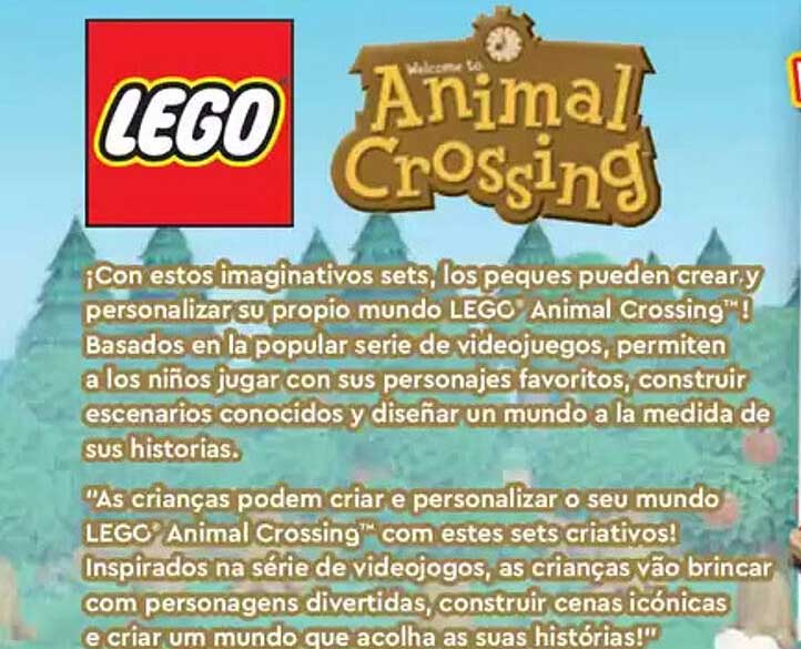 LEGO Animal Crossing