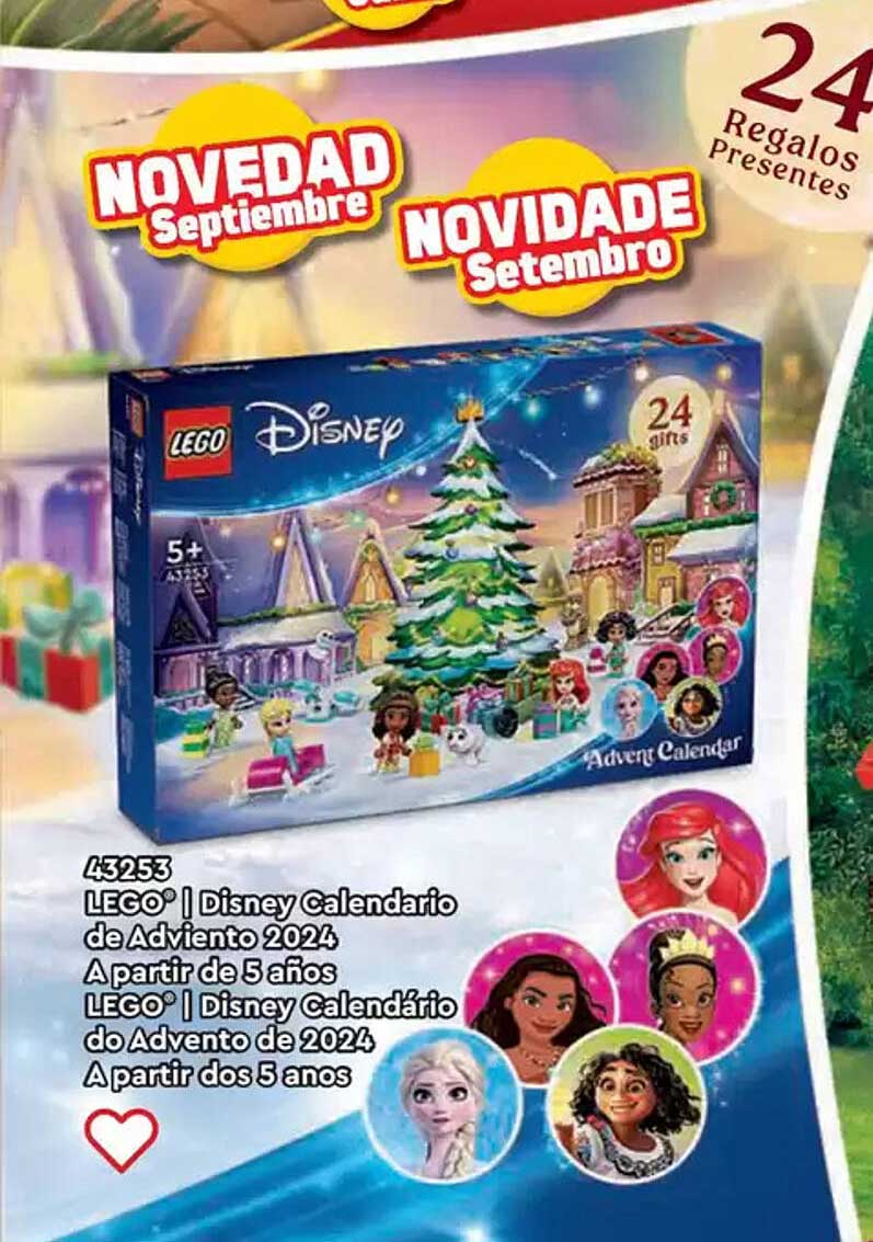 LEGO® | Disney Calendario de Adviento 2024