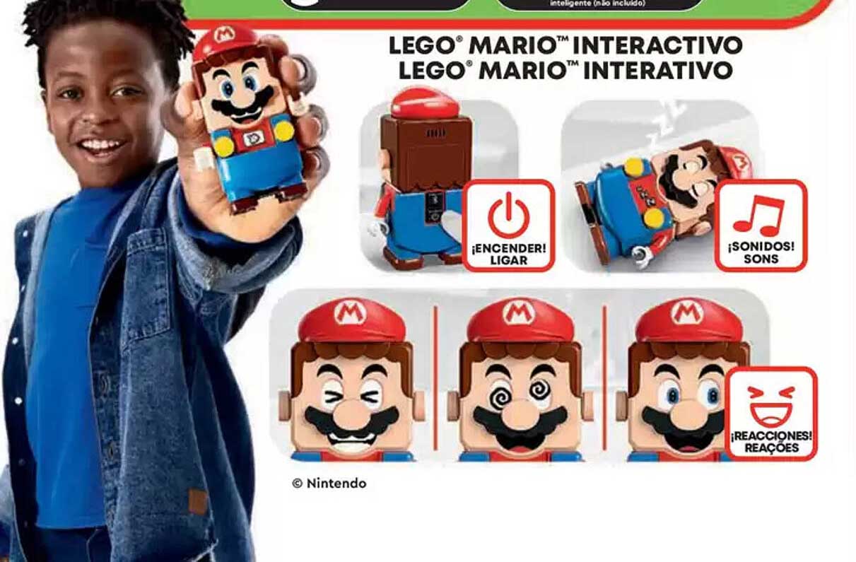 LEGO® MARIO™ INTERACTIVO