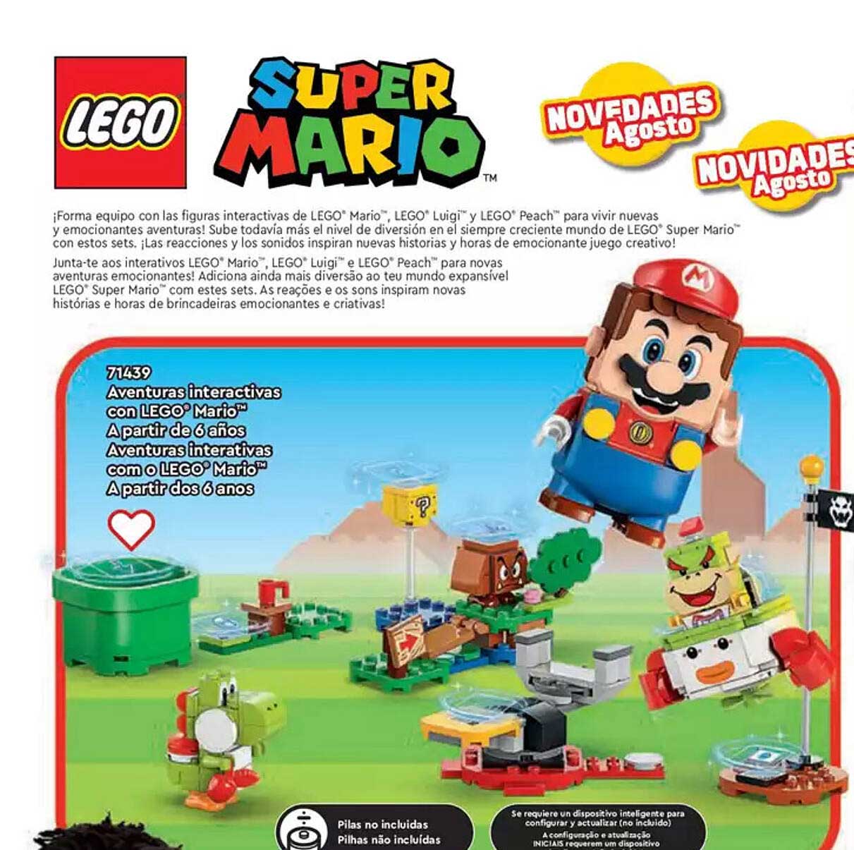 LEGO SUPER MARIO