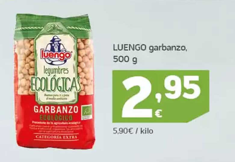 LUENGO garbanzo