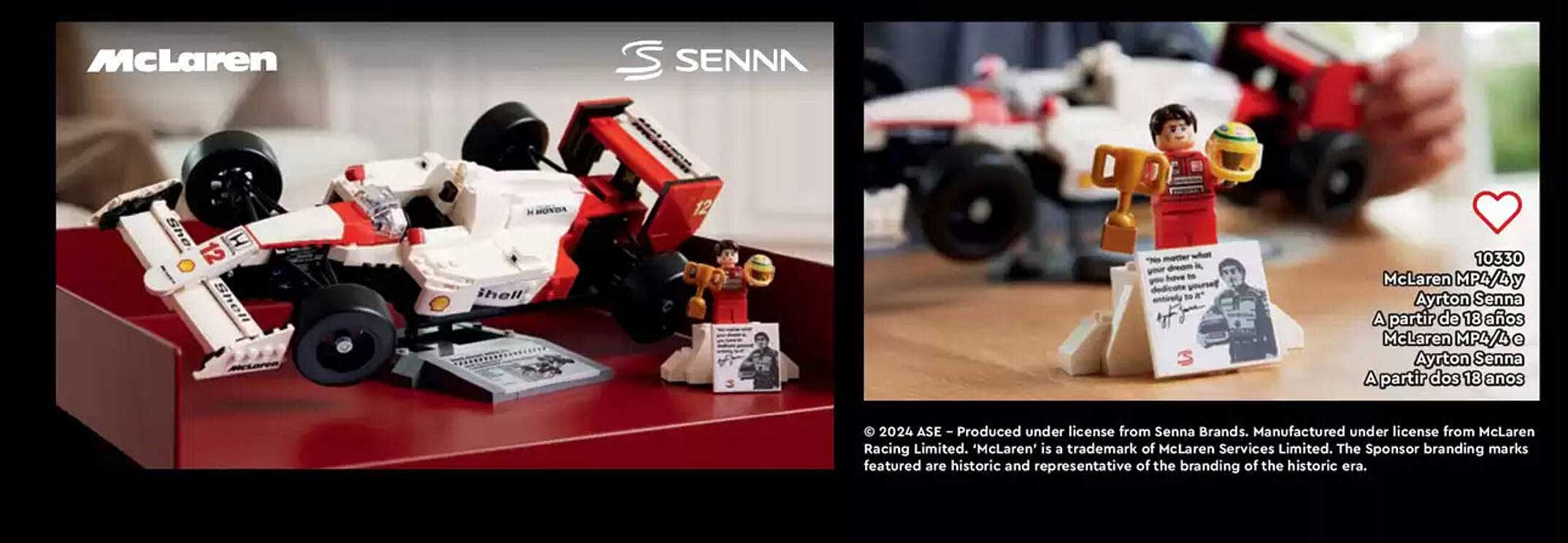 McLaren MP4/4 y Ayrton Senna