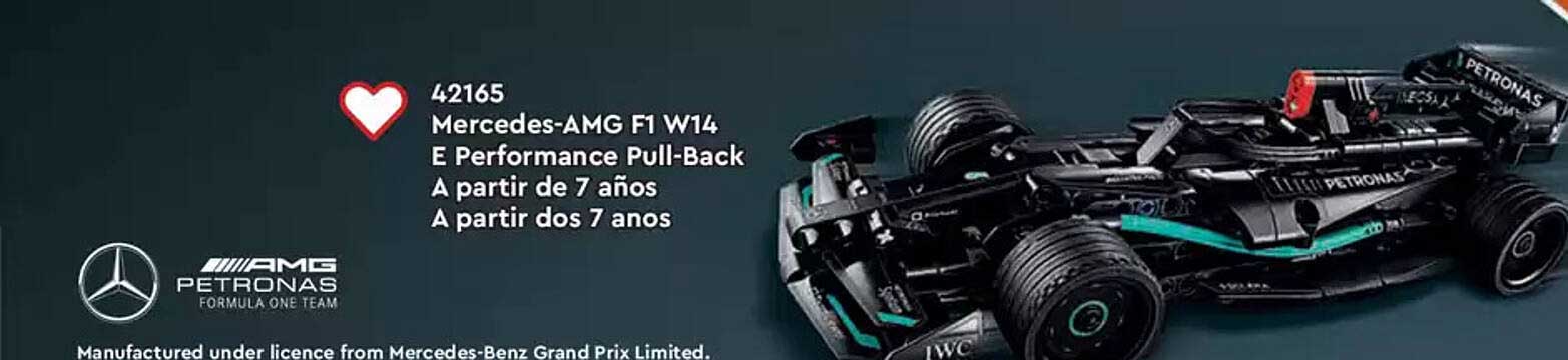 Mercedes-AMG F1 W14 E Performance Pull-Back