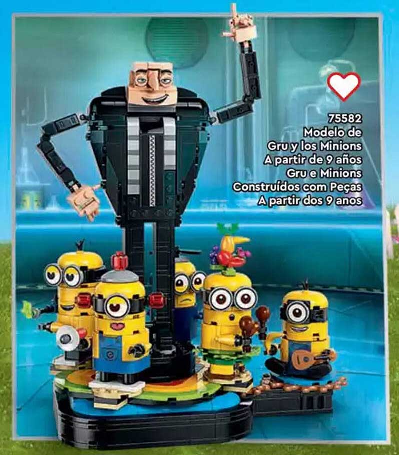 Modelo de Gru y los Minions