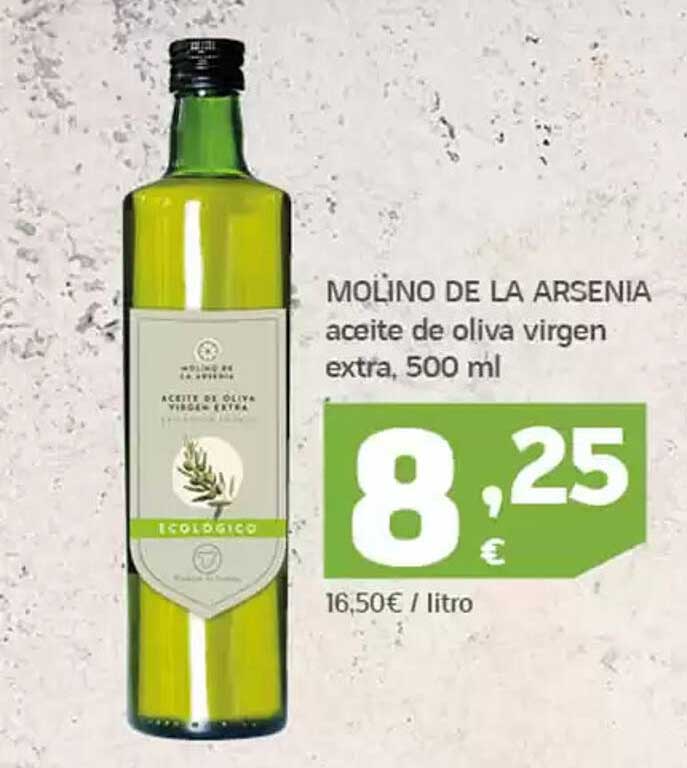 MOLINO DE LA ARSENIA aceite de oliva virgen extra