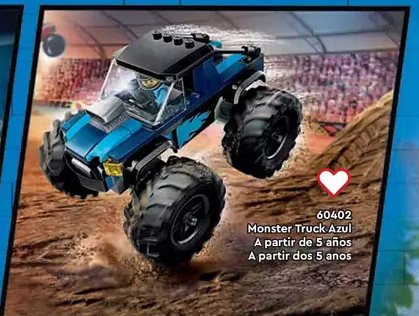 Monster Truck Azul