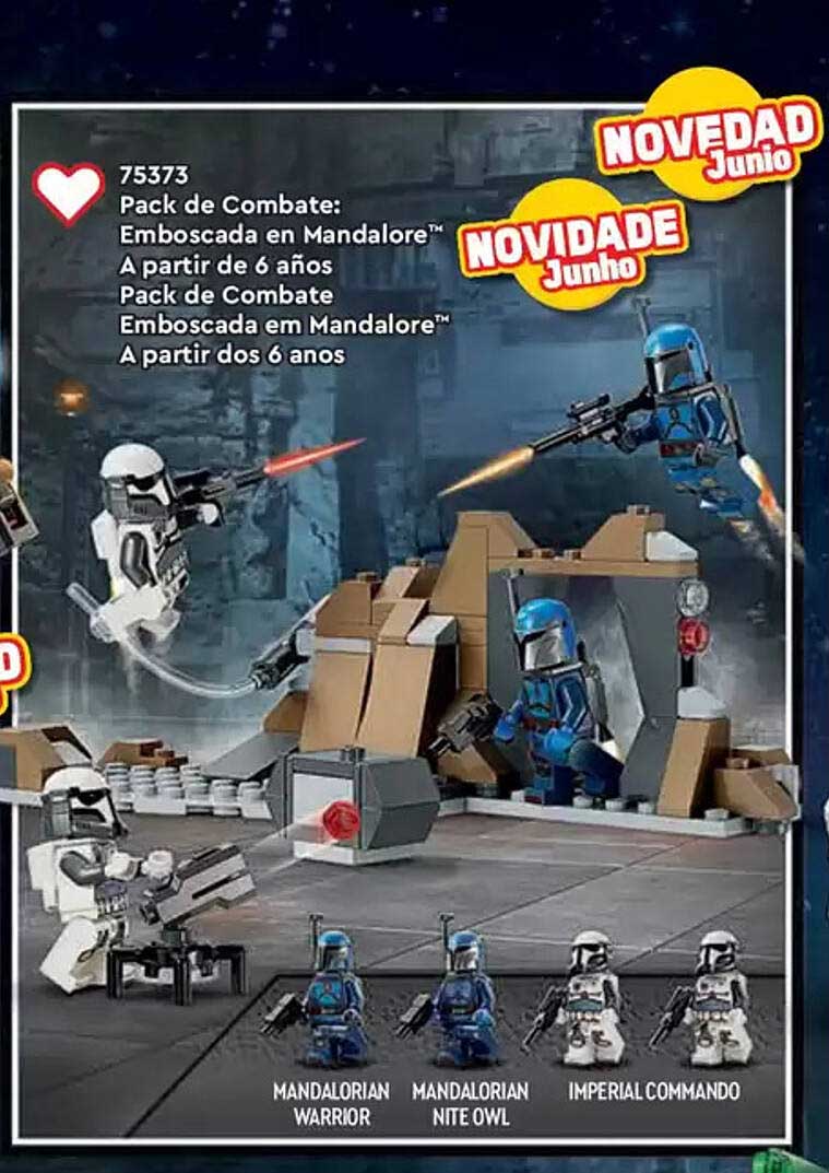 Pack de Combate: Emboscada en Mandalore™