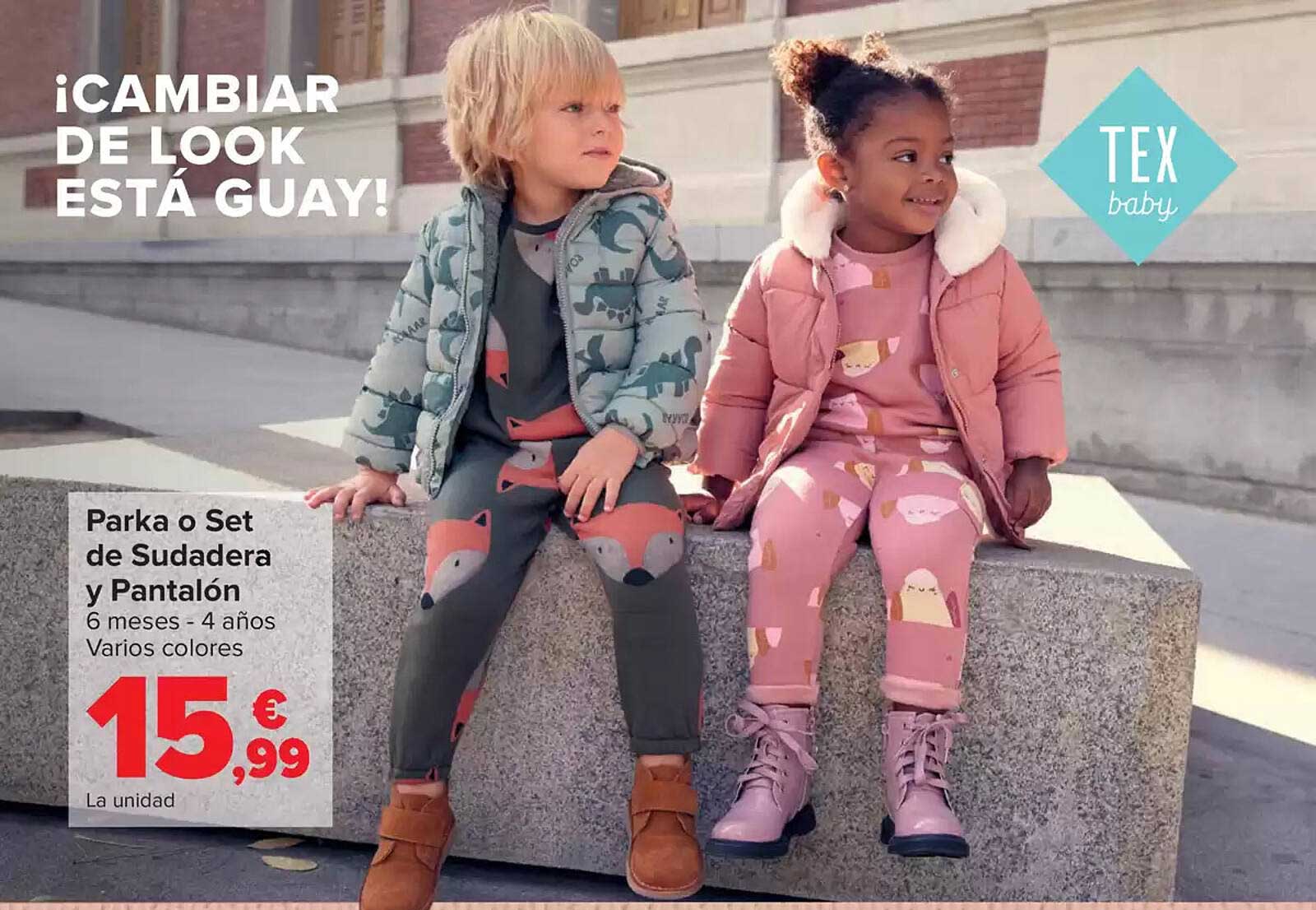 Parka o Set de Sudadera y Pantalón