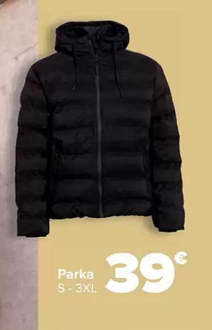 Parka S-3XL