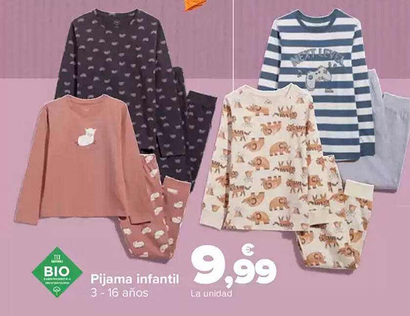 Pijama infantil